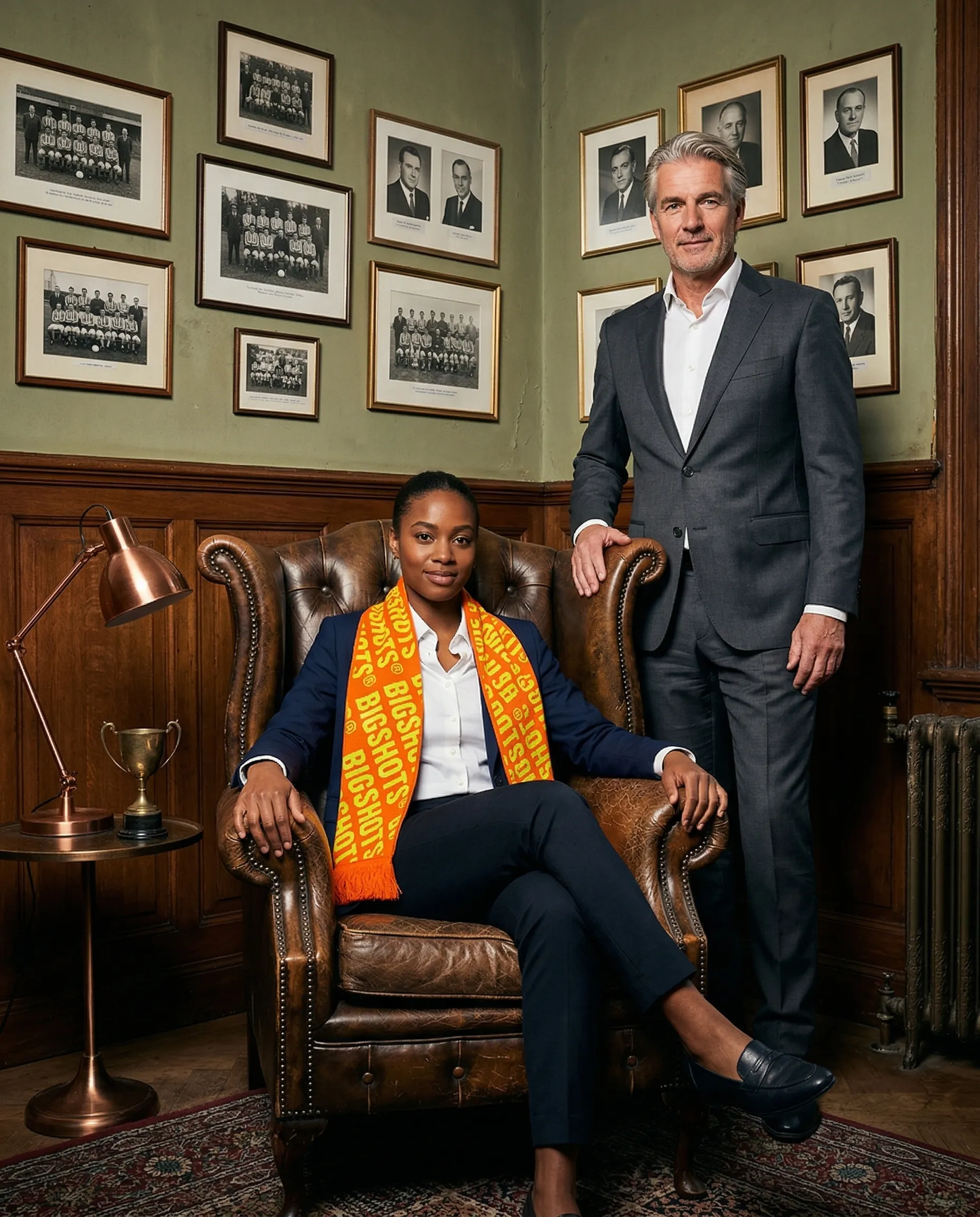 Bigshot op Chesterfield met mentor