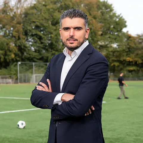 Wethouder Sofyan Mbarki_Fotografie Tom Feenstra